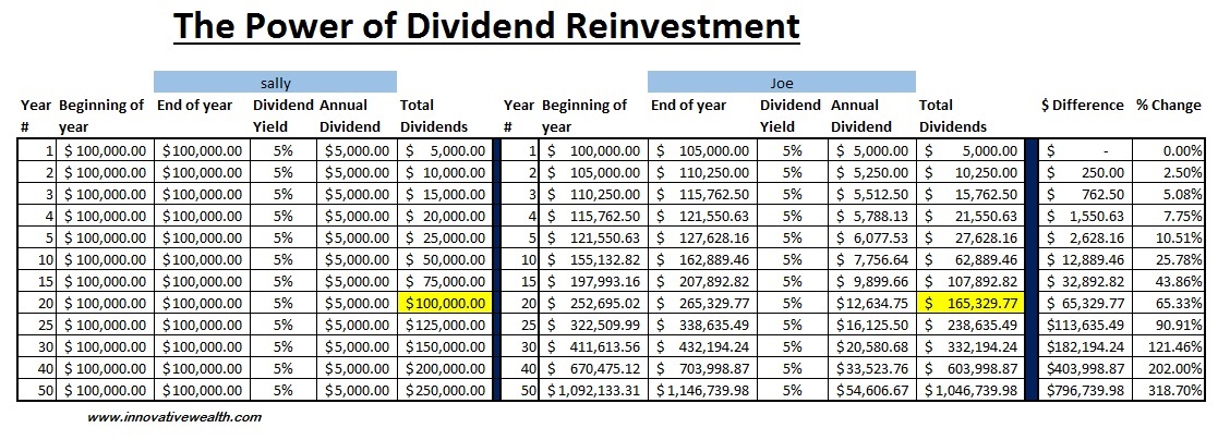 Dividend Reinvestment