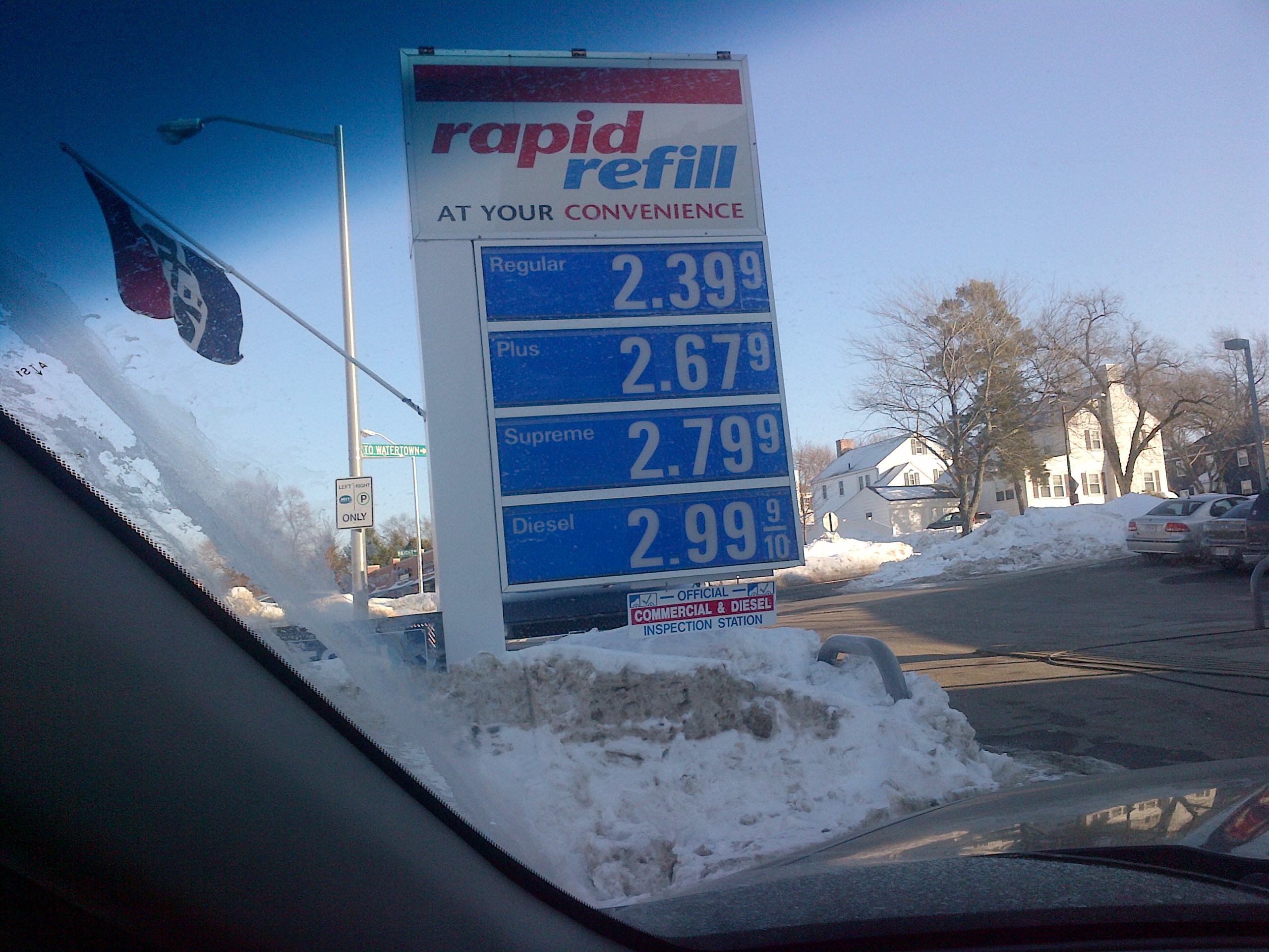 Boston Gas Prices