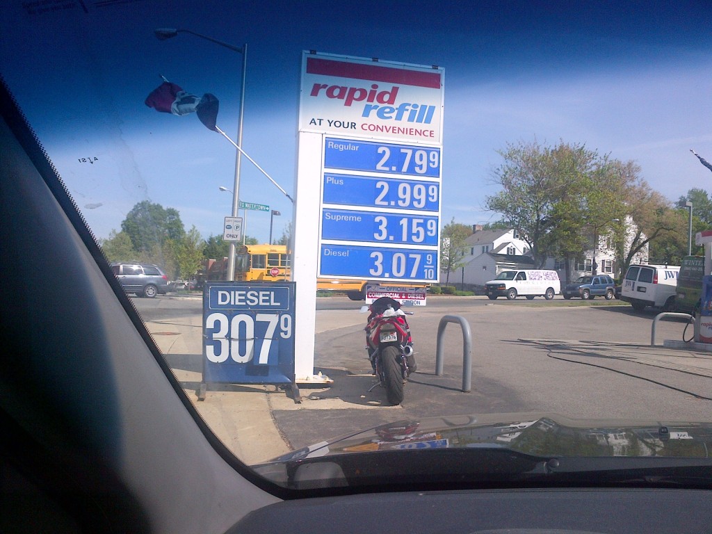 Massachusetts Gas Prices May 2015
