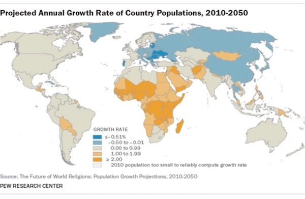 global population growth