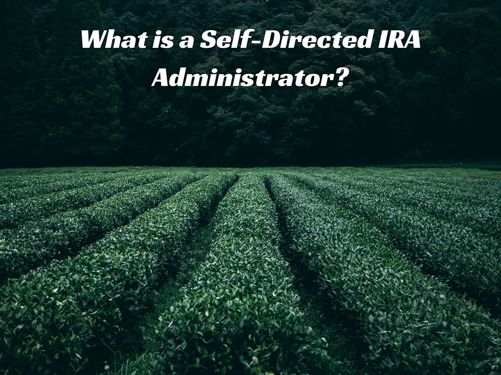 self directed IRA administrator