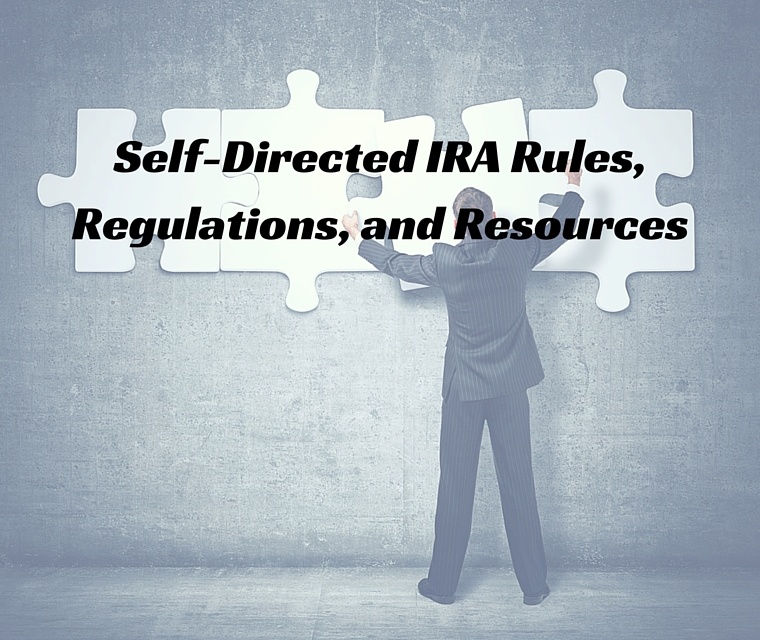 self directed IRA rules