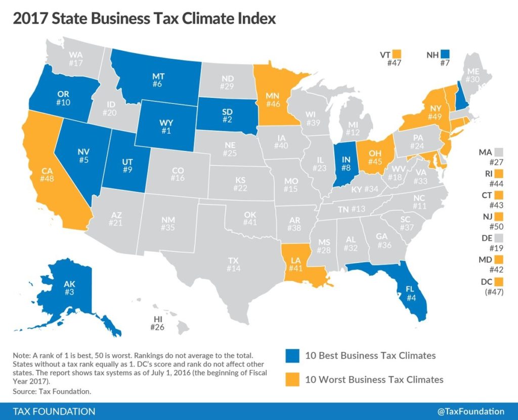 best-worst-business-tax-climate